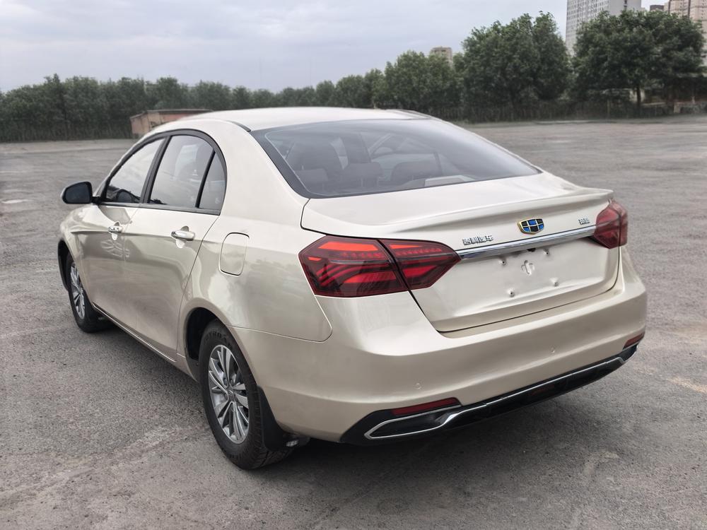 GEELY Emgrand 2019 #4 GEELY Emgrand 2019 imagem de carro #4