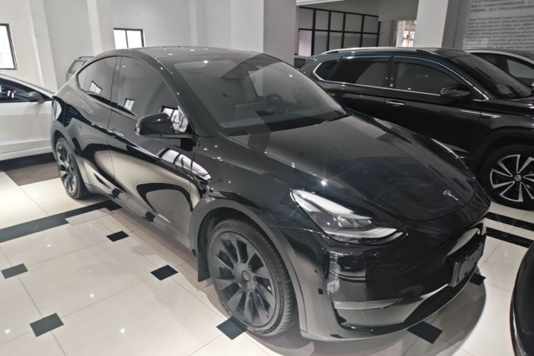 Tesla Model Y 2021 #4 Tesla Model Y 2021 car image #4