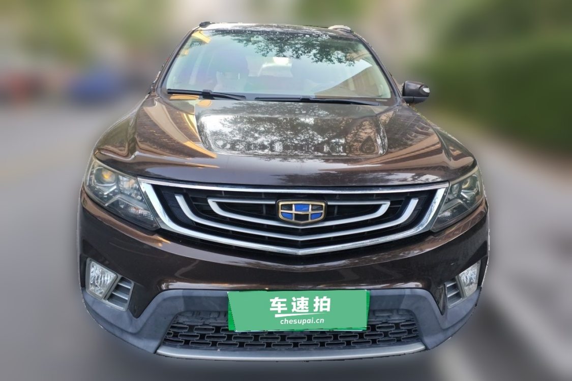 GEELY Vision X6 2016 car image #5