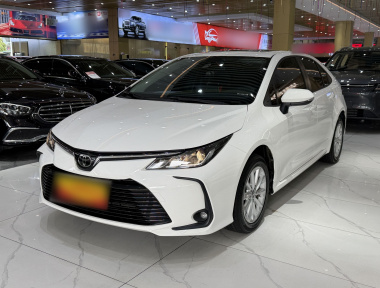 Toyota Corolla 2021 Toyota Corolla 2021 car image