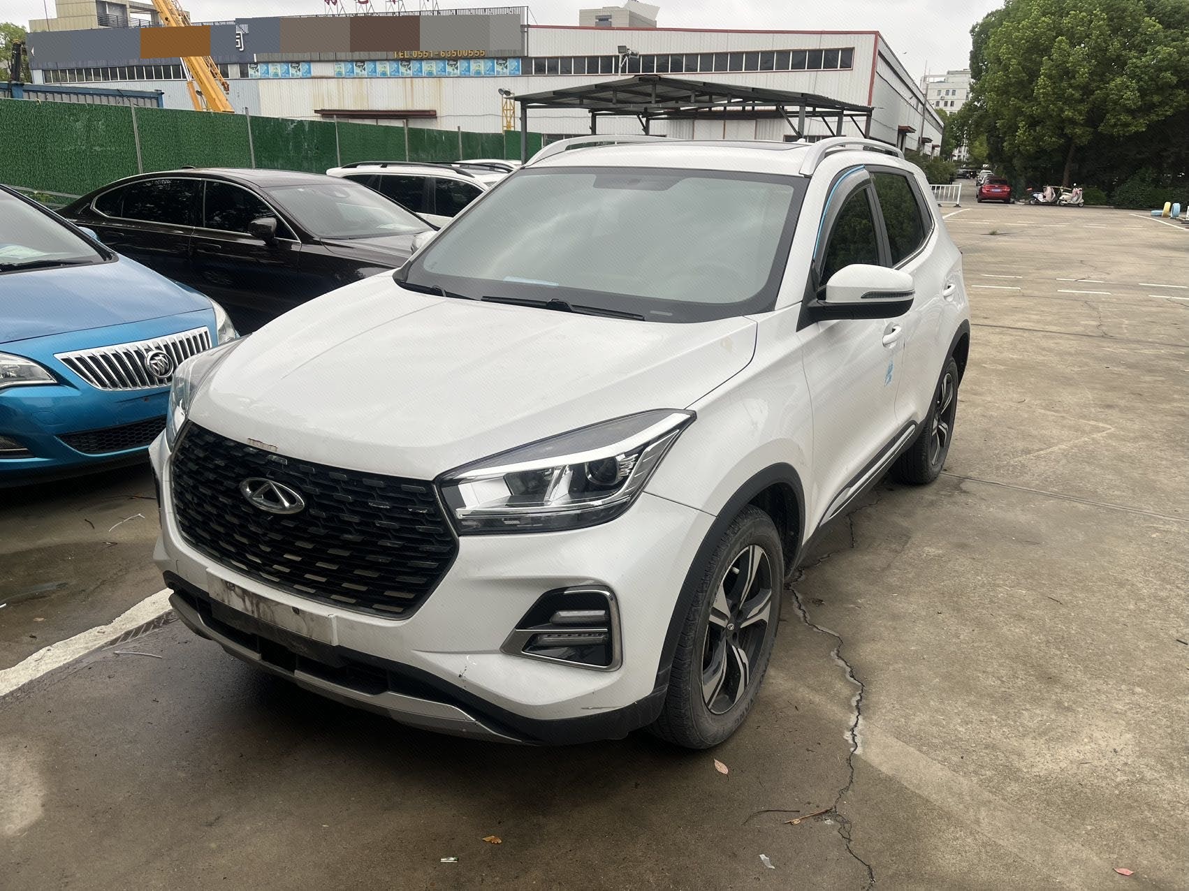 Chery Tiggo 5x 2022 Chery Tiggo 5x 2022 car image