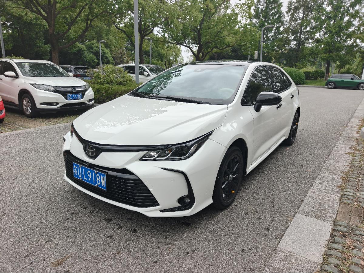 Toyota Corolla 2022 car image 