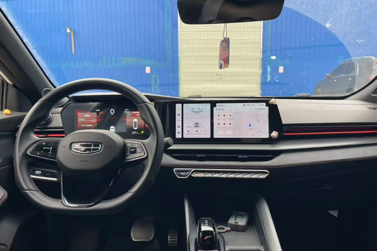 吉利汽车 缤瑞 2022 汽车图片 #9