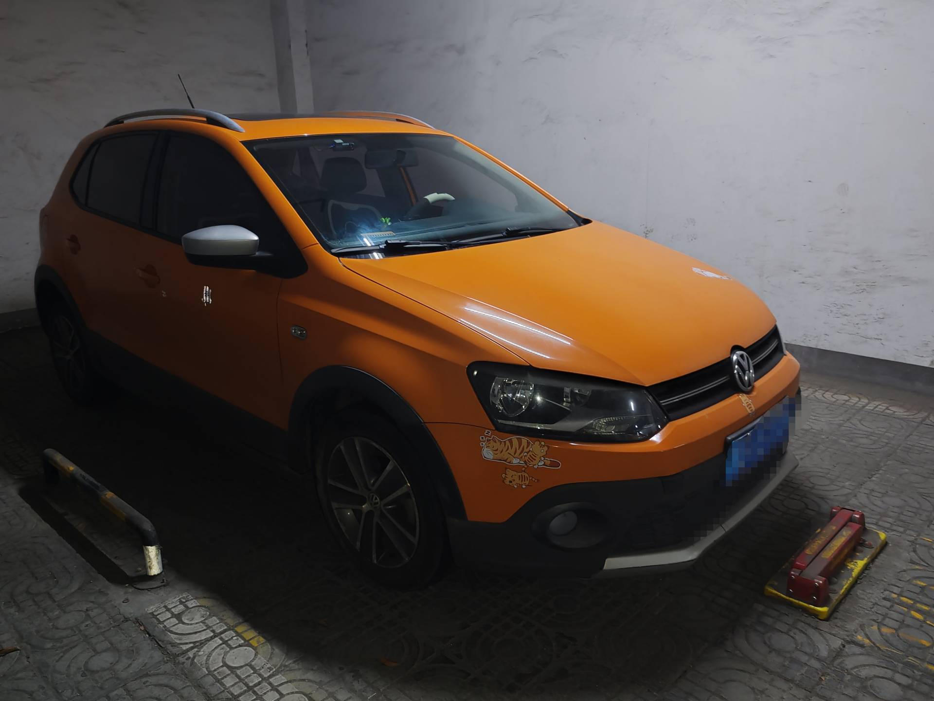 Volkswagen Polo 2014 #3 Volkswagen Polo 2014 car image #3