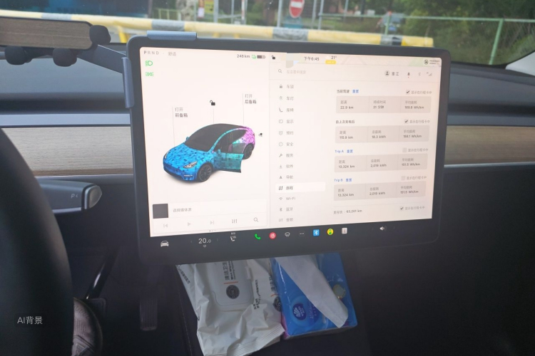 Tesla Model Y 2021 car image #15