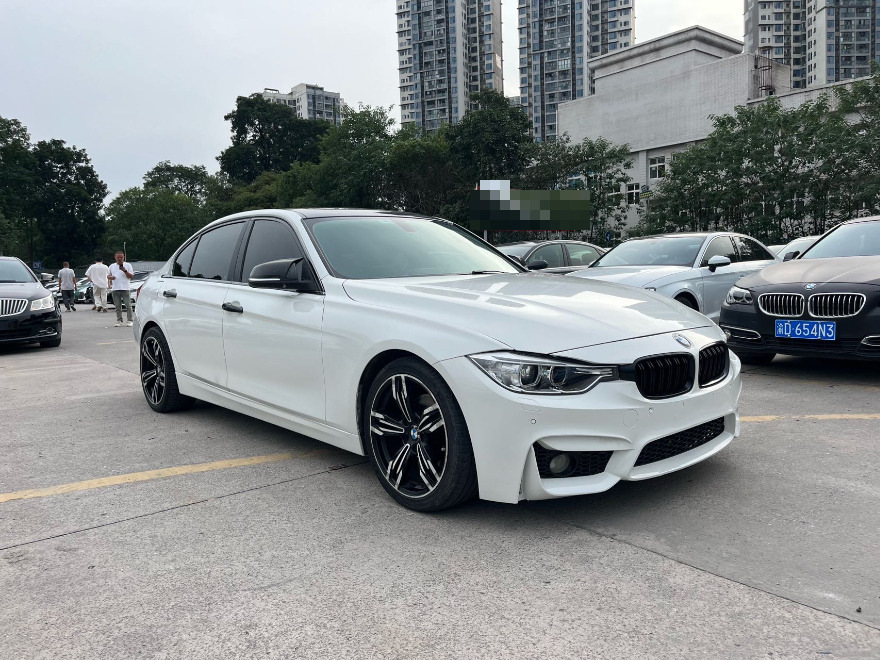 BMW 3 Series 2015 #4 BMW 3 Series 2015 car image #4