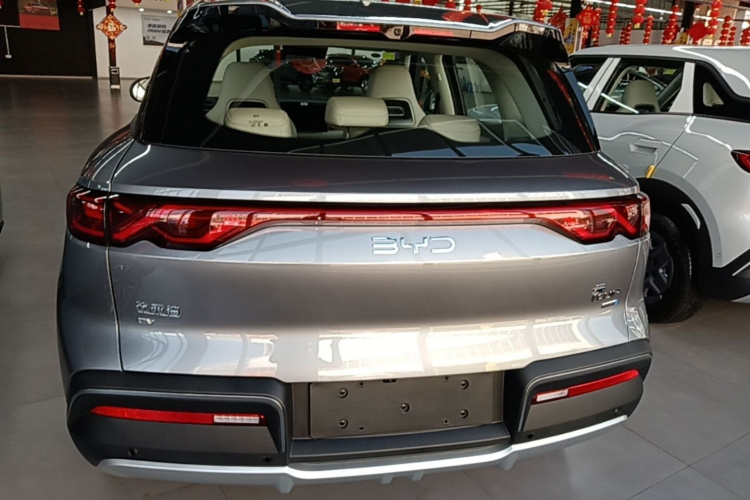 BYD YuanUP 2026 #4 BYD YuanUP 2026 car image #4