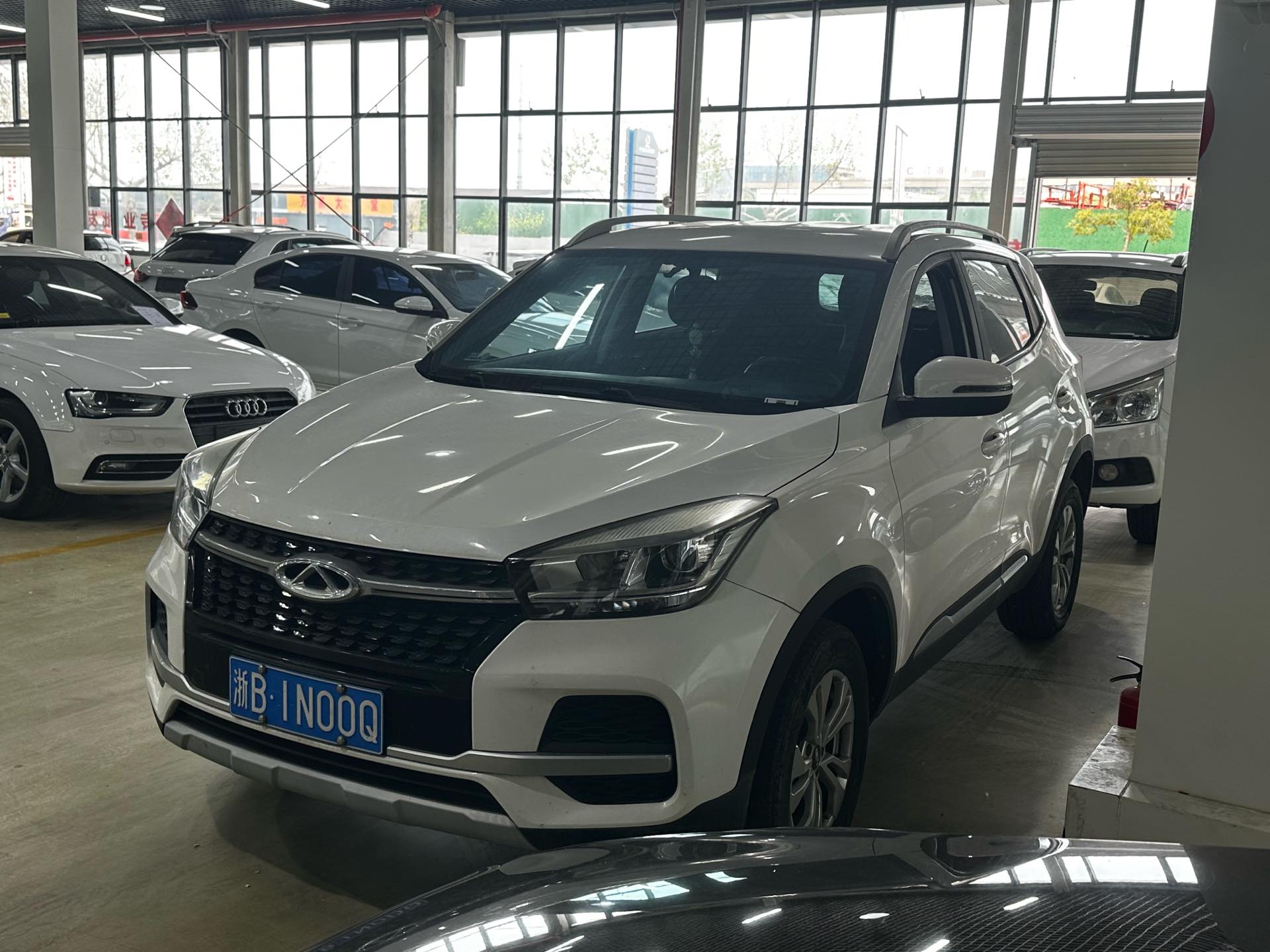 Chery Tiggo 5x 2019 Chery Tiggo 5x 2019 car image