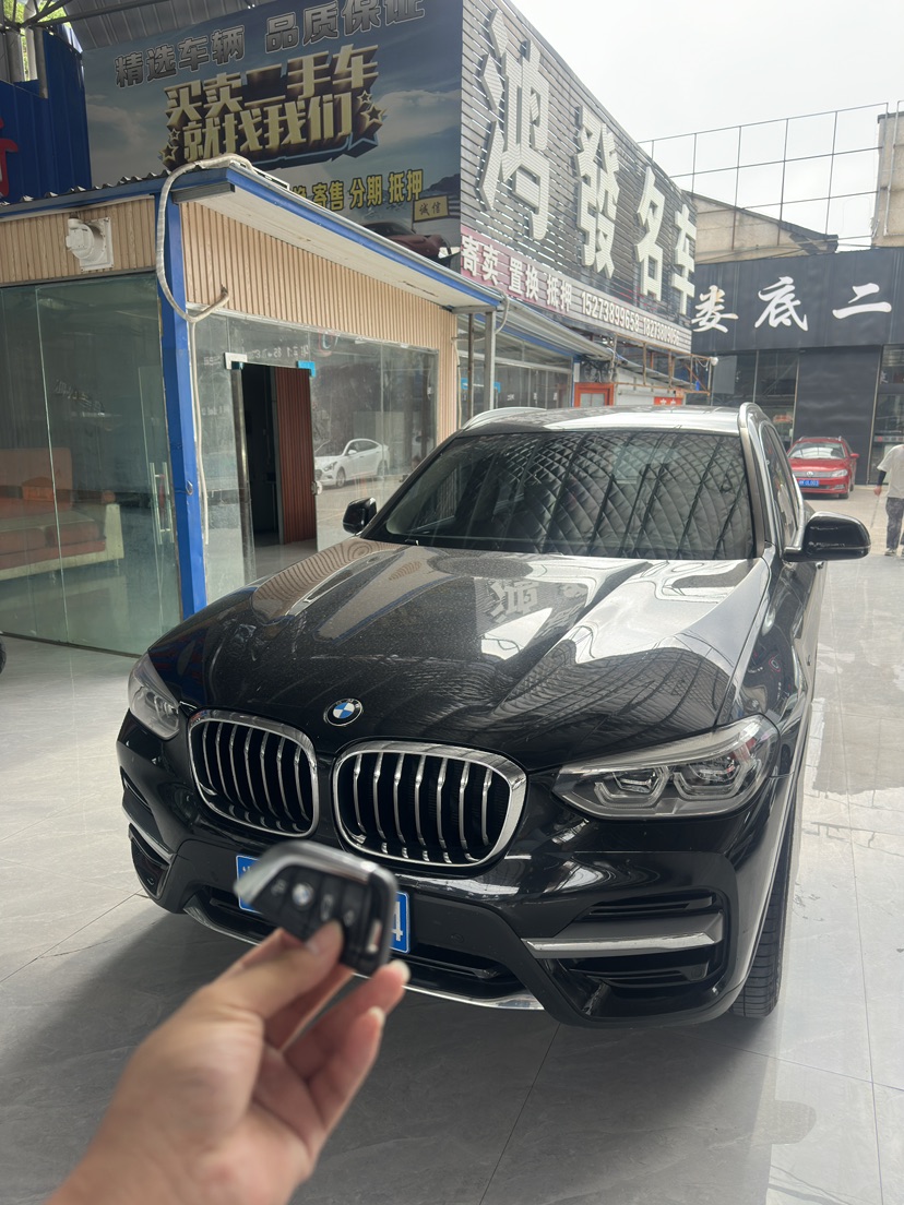 BMW X3 2020 BMW X3 2020 car image