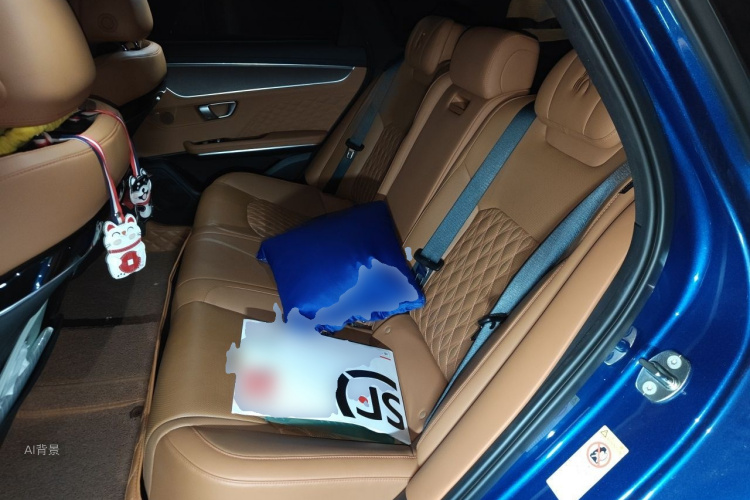 BYD Han 2021 car image #19