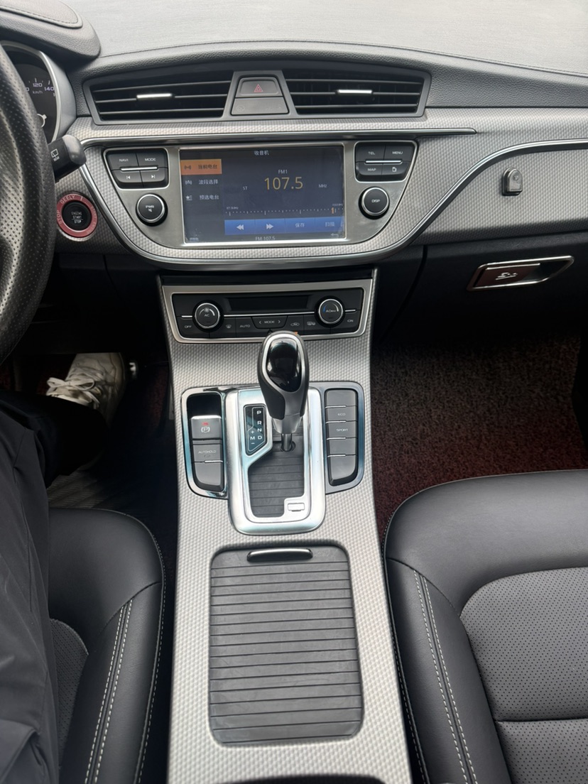 GEELY Emgrand GS 2016 #7 GEELY Emgrand GS 2016 car image #7