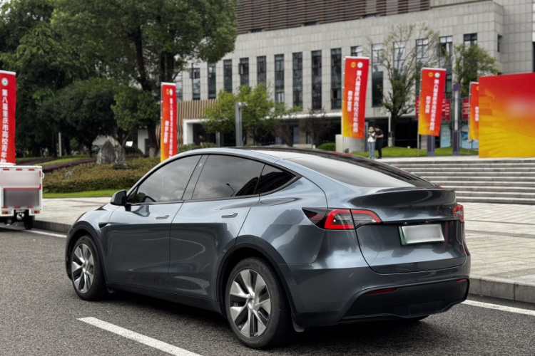 Tesla Model Y 2021 car image #7