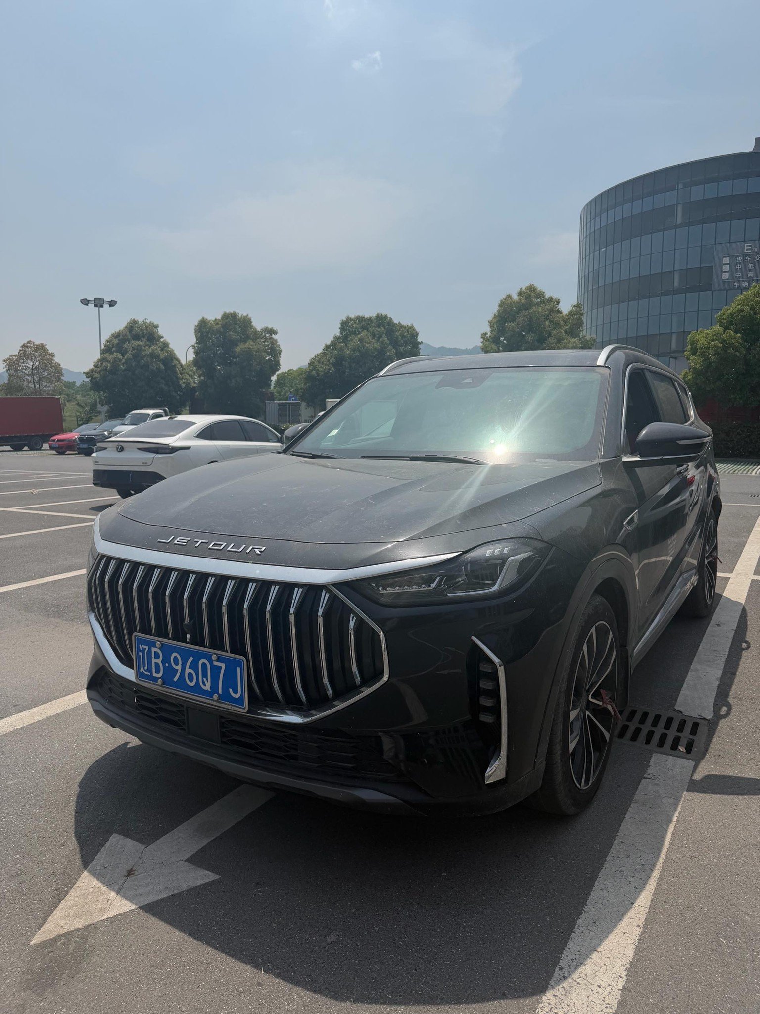 Jetour X70 PLUS 2023 Jetour X70 PLUS 2023 car image