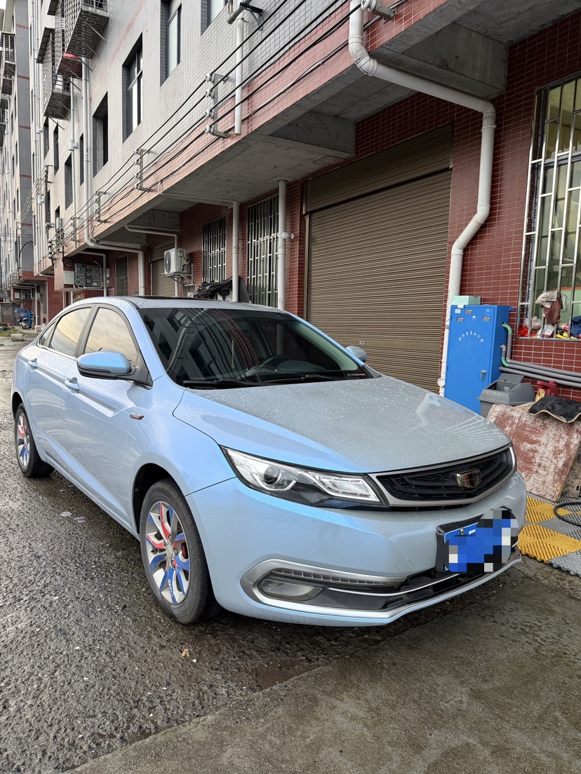 GEELY Emgrand GL 2017 #3 GEELY Emgrand GL 2017 car image #3