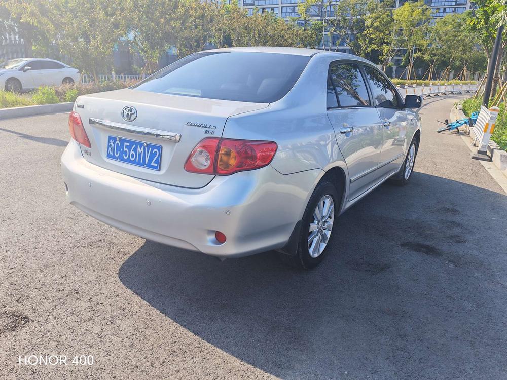 Toyota Corolla 2010 #4 Toyota Corolla 2010 car image #4