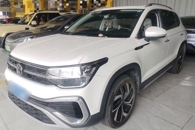 Volkswagen Tharu 2023 #2 Volkswagen Tharu 2023 car image #2