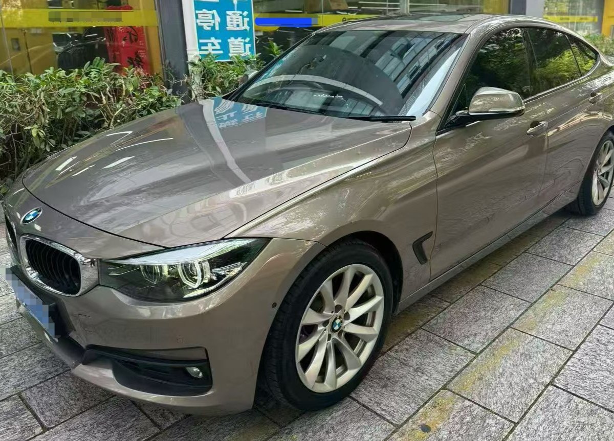 BMW 3 Series GT 2019 BMW 3 Series GT 2019 car image