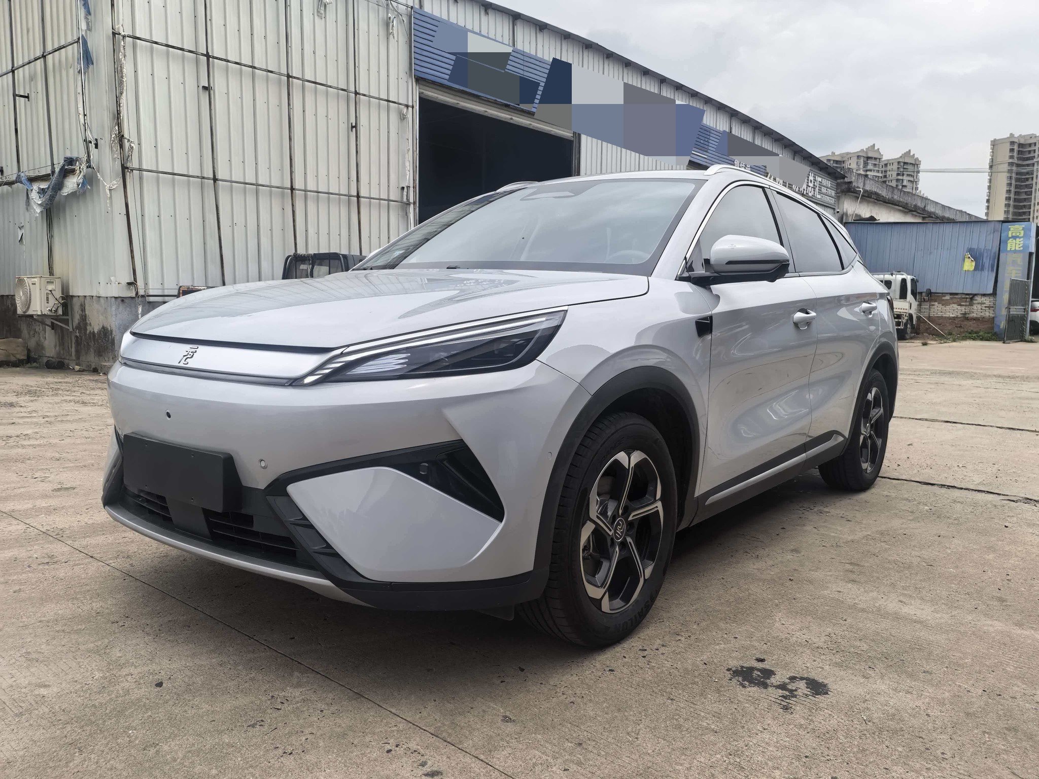 BYD Yuan Plus 2025 BYD Yuan Plus 2025 car image