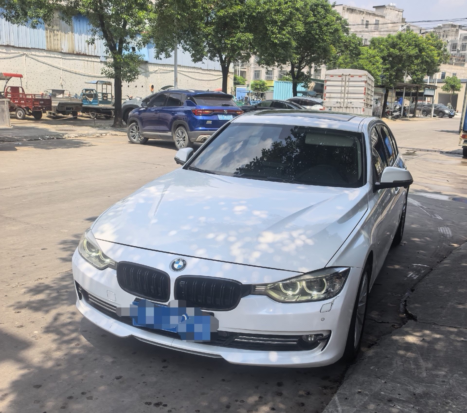 BMW 3 Series 2015 BMW 3 Series 2015 car image