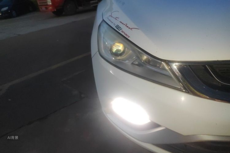 GEELY Emgrand GS 2016 car image #8