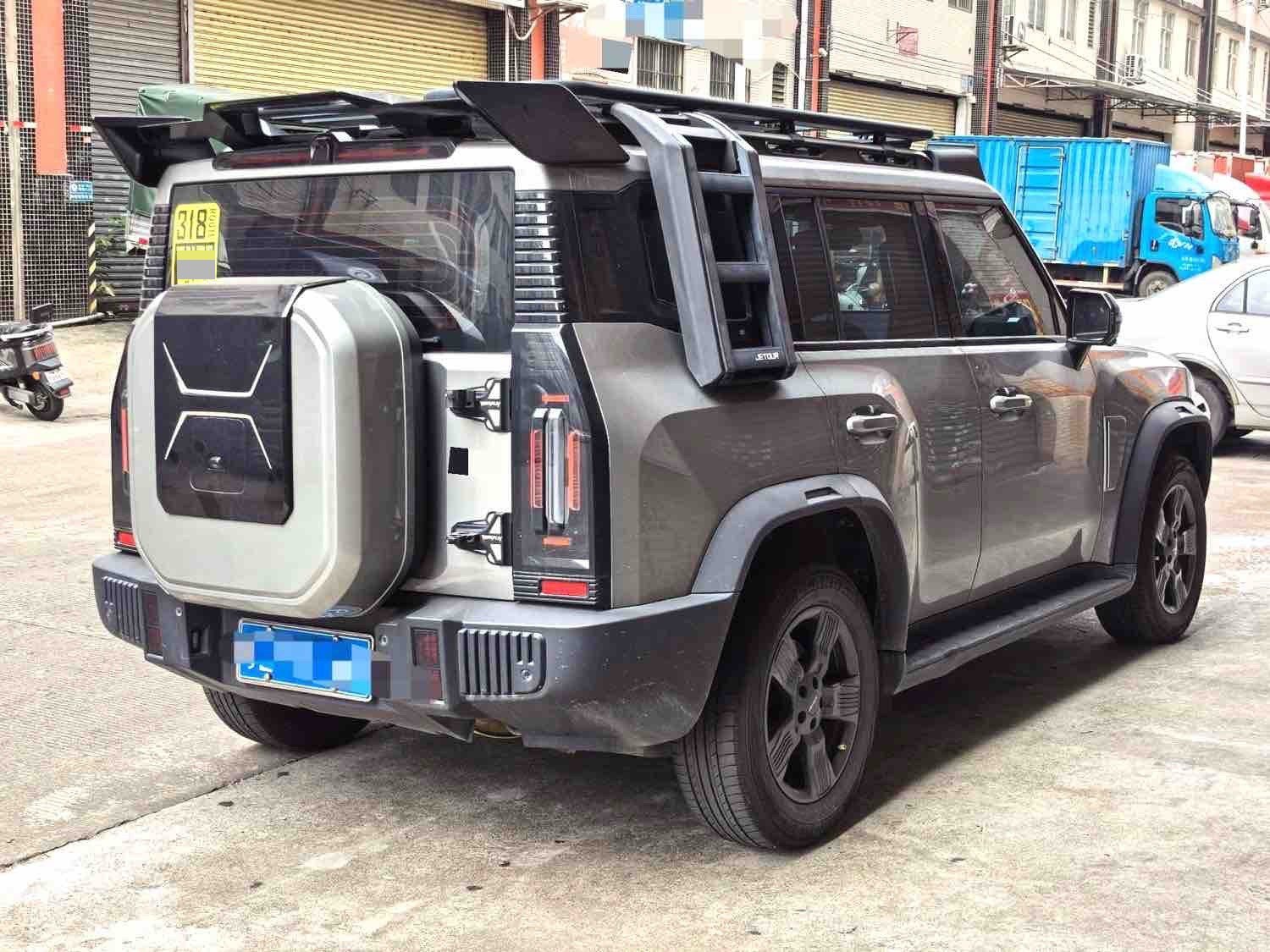 Jetour Traveller 2024 #8 Jetour Traveller 2024 изображение автомобиля #8