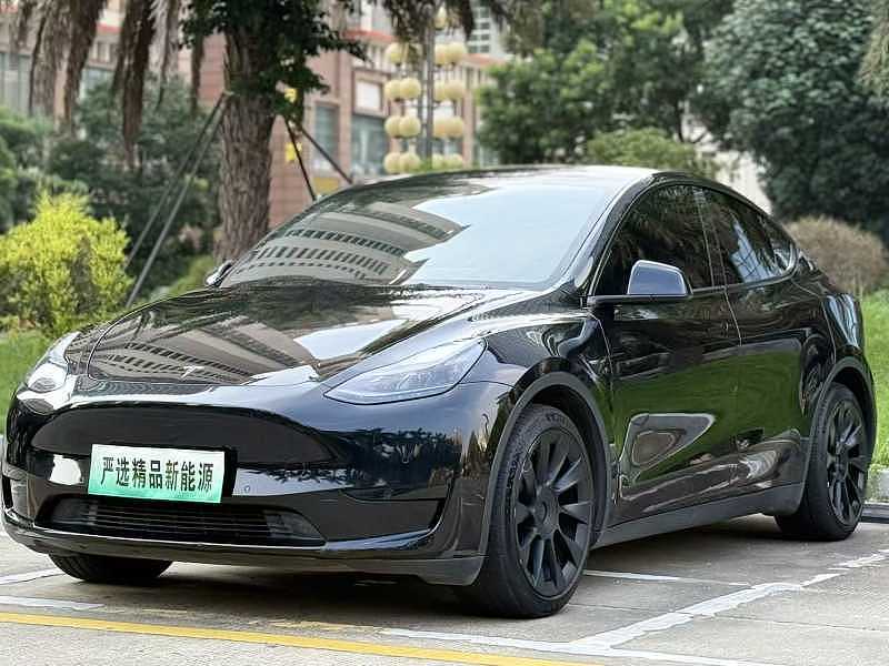 Tesla Model Y 2018 Tesla Model Y 2018 car image