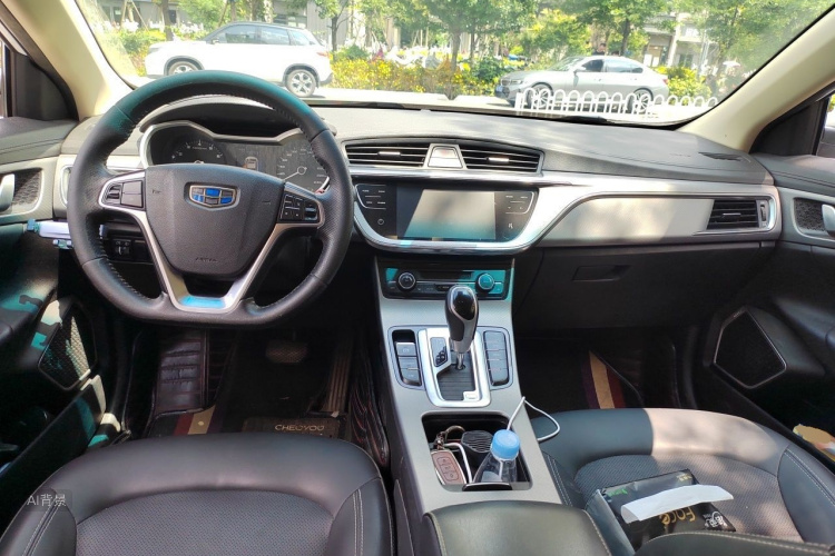 GEELY Emgrand GL 2018 #11 GEELY Emgrand GL 2018 car image #11