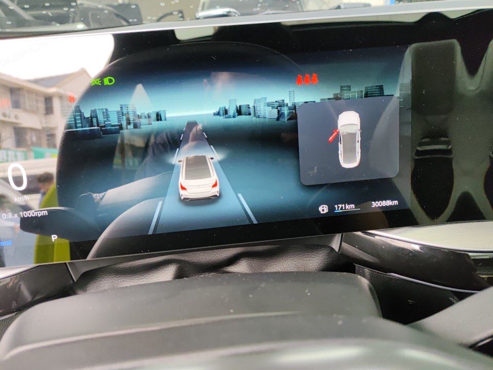 MG 5 Scorpio 2023 car image #5
