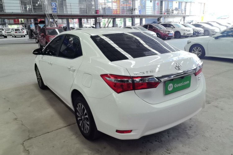Toyota Corolla 2019 #5 Toyota Corolla 2019 car image #5