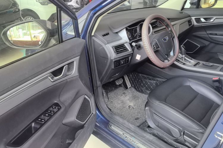 GEELY Emgrand GS 2018 #16 GEELY Emgrand GS 2018 car image #16