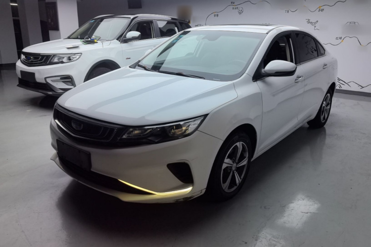 GEELY Emgrand GL 2018 #2 GEELY Emgrand GL 2018 car image #2