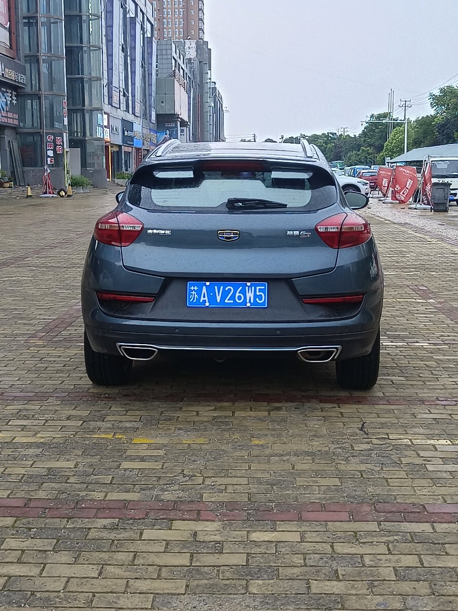 GEELY Emgrand GS 2017 #5 GEELY Emgrand GS 2017 car image #5