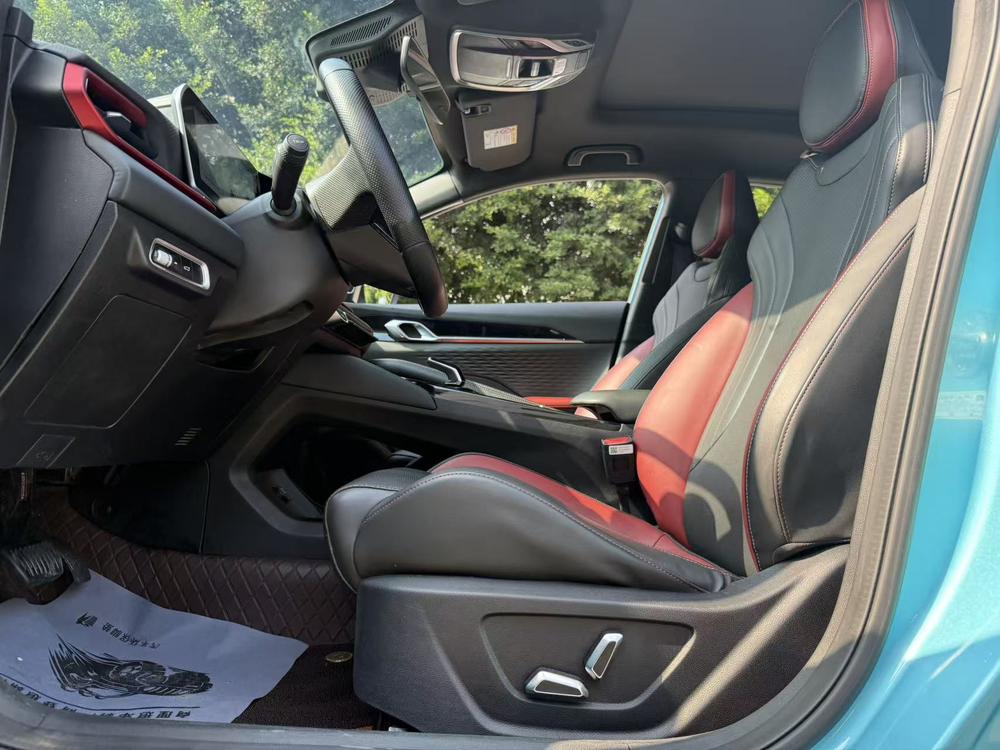 GEELY Coolray 2022 #9 GEELY Coolray 2022 car image #9