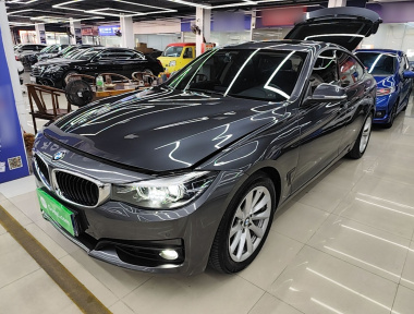 BMW 3 Series GT 2018 BMW 3 Series GT 2018 car image