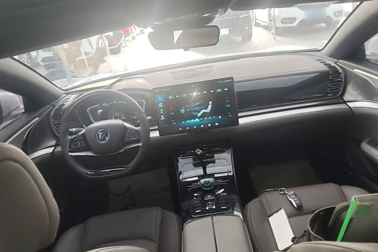 BYD Han 2022 #10 BYD Han 2022 immagine di auto #10