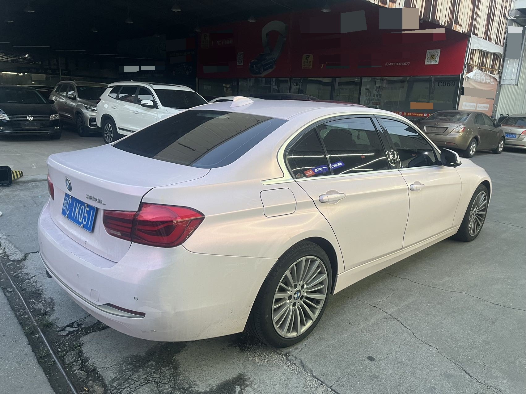 BMW 3 Series 2018 #8 BMW 3 Series 2018 immagine di auto #8