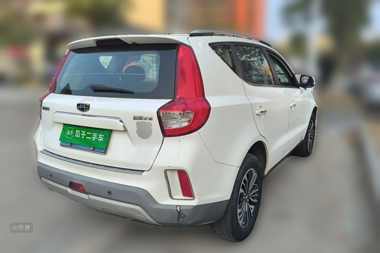 GEELY Vision X6 2017 imagen de coche #7