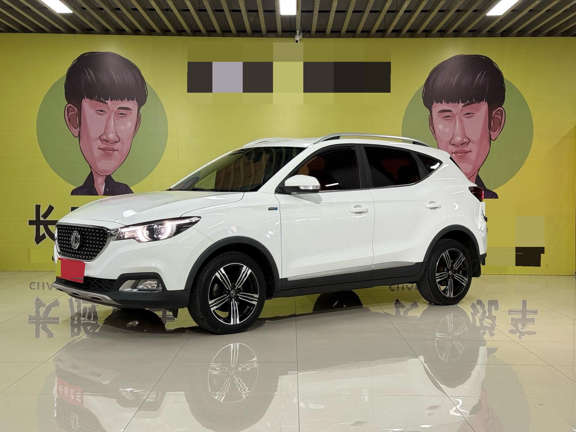 MG ZS 2019 car image 