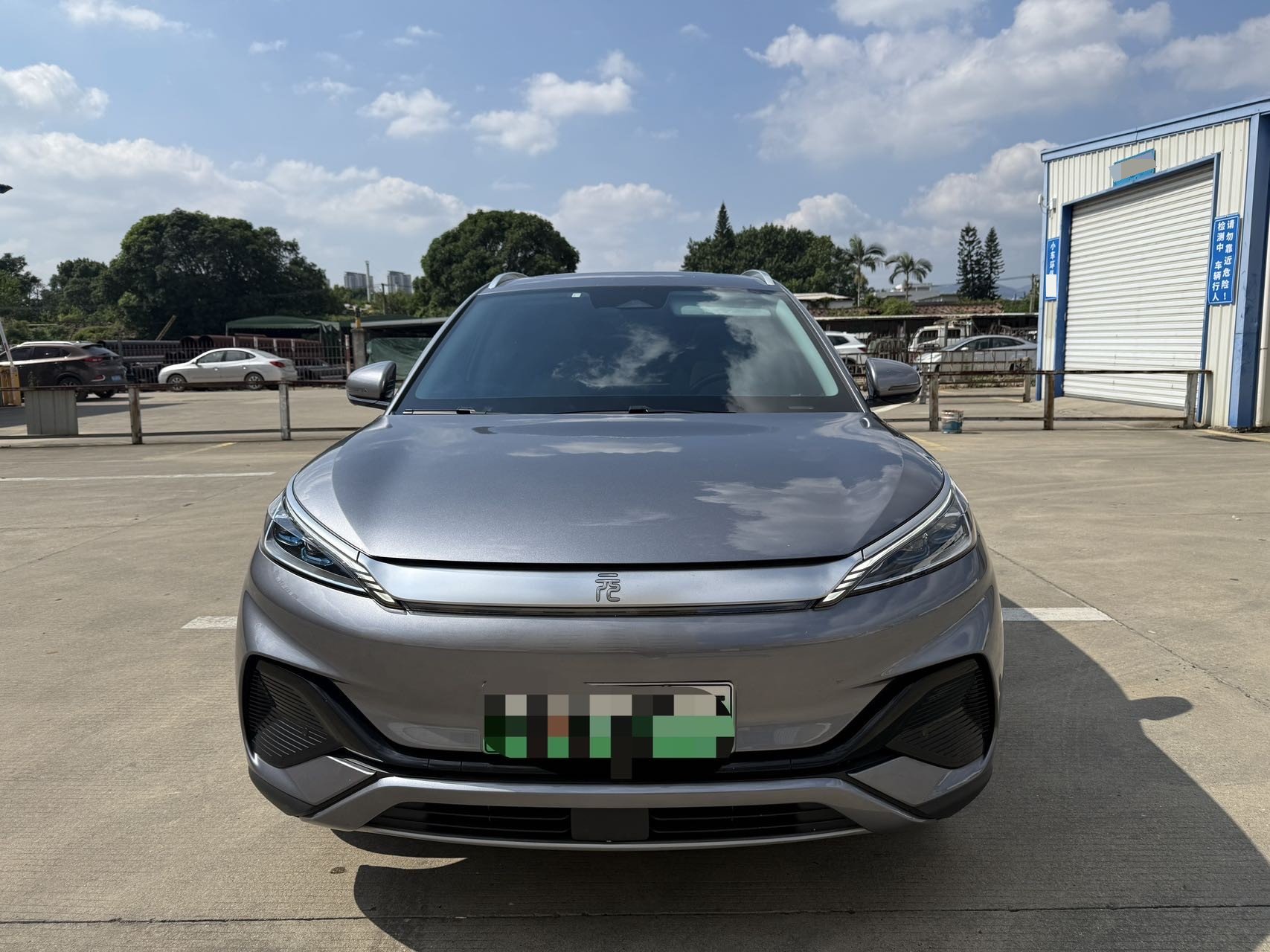 BYD Yuan Plus 2024 изображение автомобиля #2