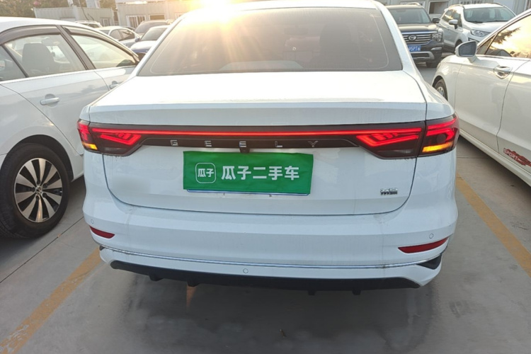 GEELY Emgrand 2023 #6 GEELY Emgrand 2023 car image #6
