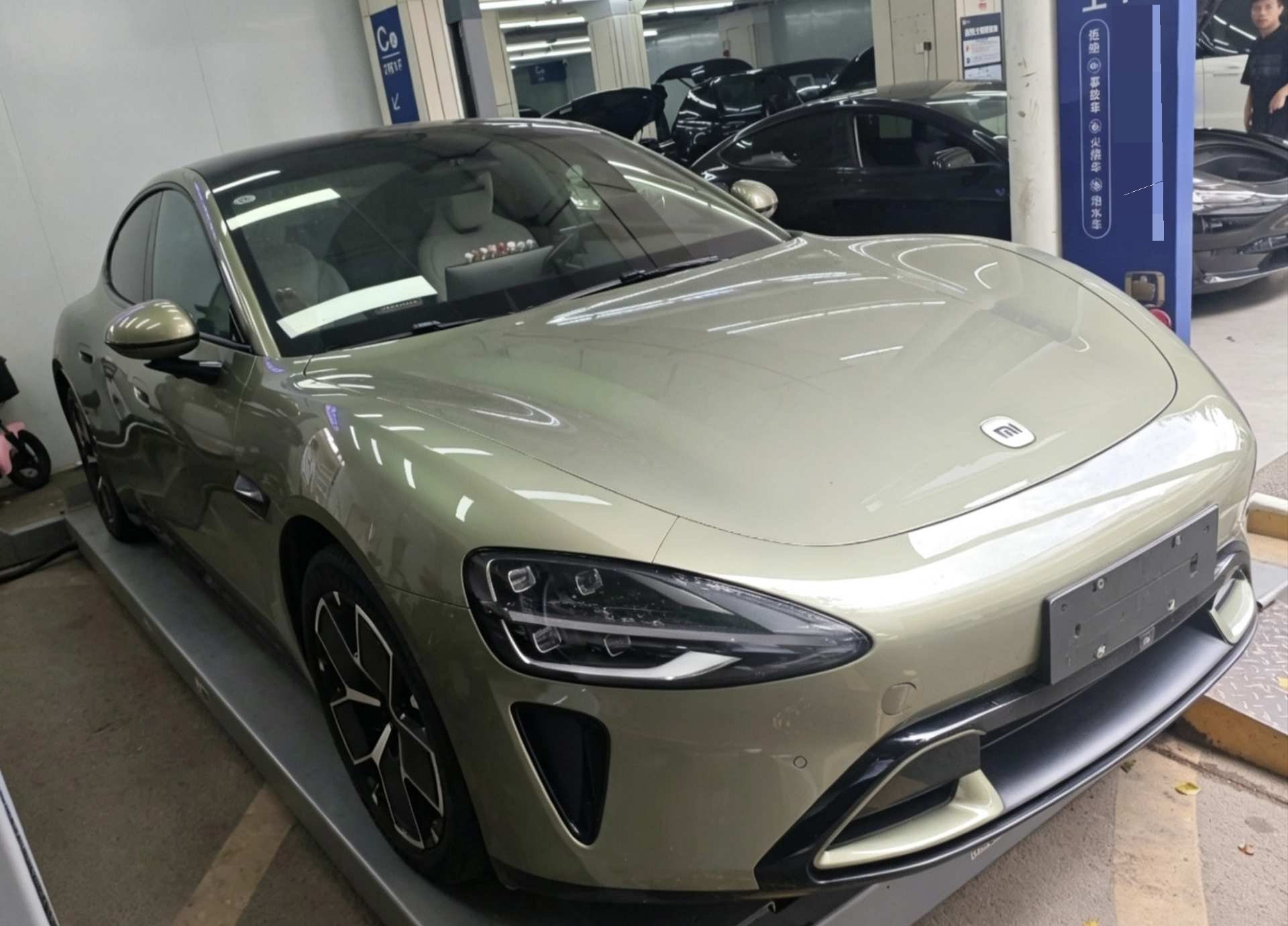 小米汽车 小米SU7 2024 汽车图片 #2