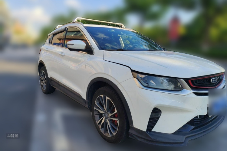 GEELY Coolray 2021 car image #4