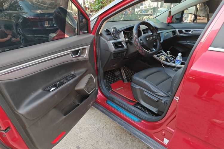 GEELY Emgrand GS 2019 #9 GEELY Emgrand GS 2019 car image #9