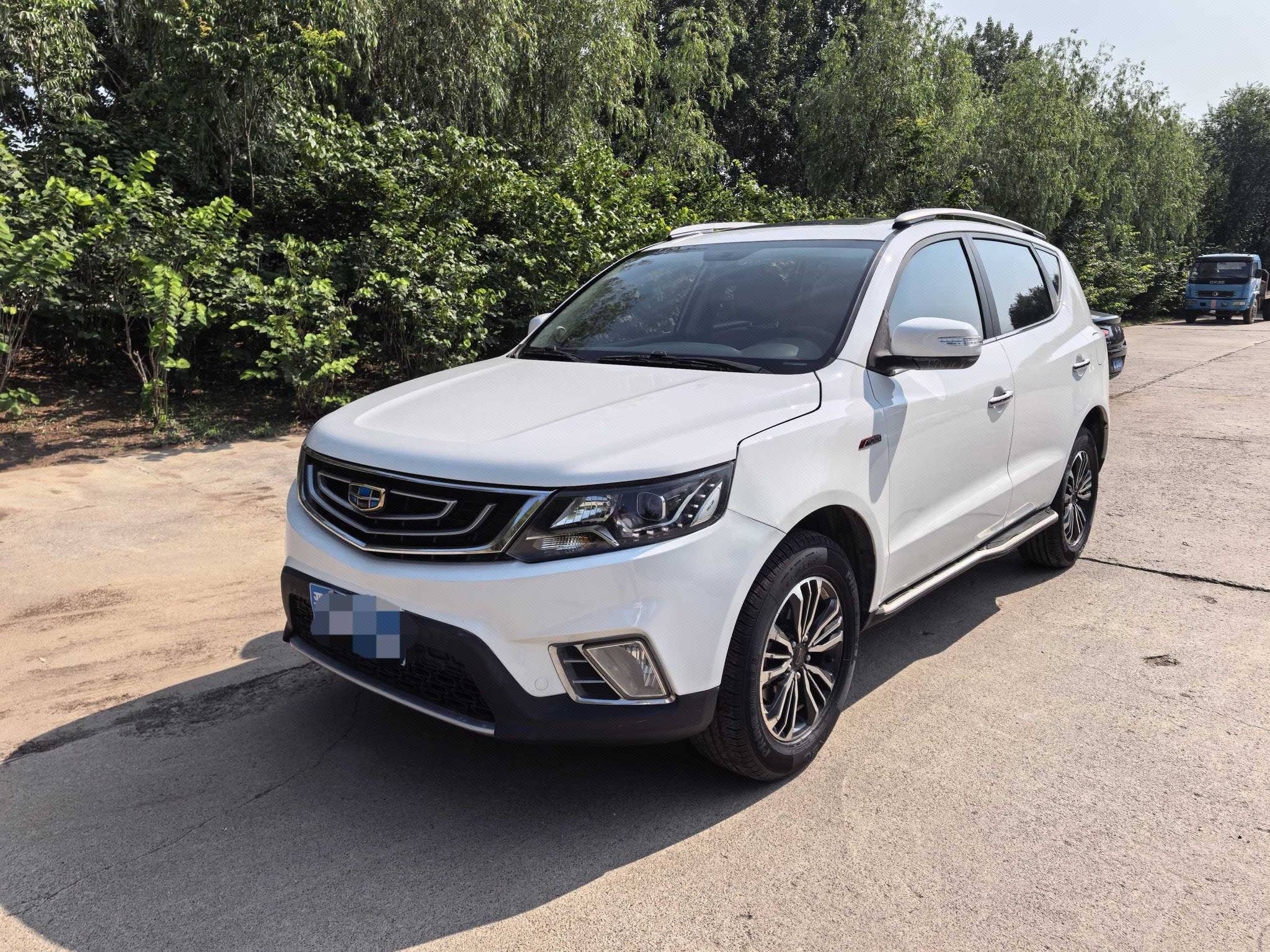 GEELY Vision X6 2018 GEELY Vision X6 2018 car image