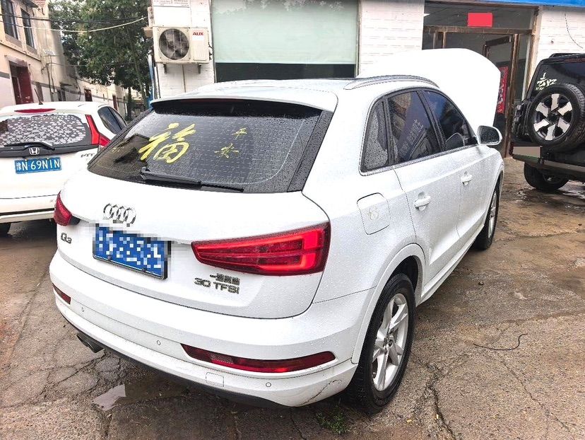 Audi Q3 2018 #6 Audi Q3 2018 car image #6