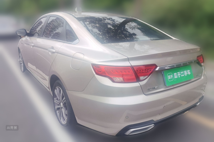 GEELY Emgrand GL 2018 #5 GEELY Emgrand GL 2018 car image #5