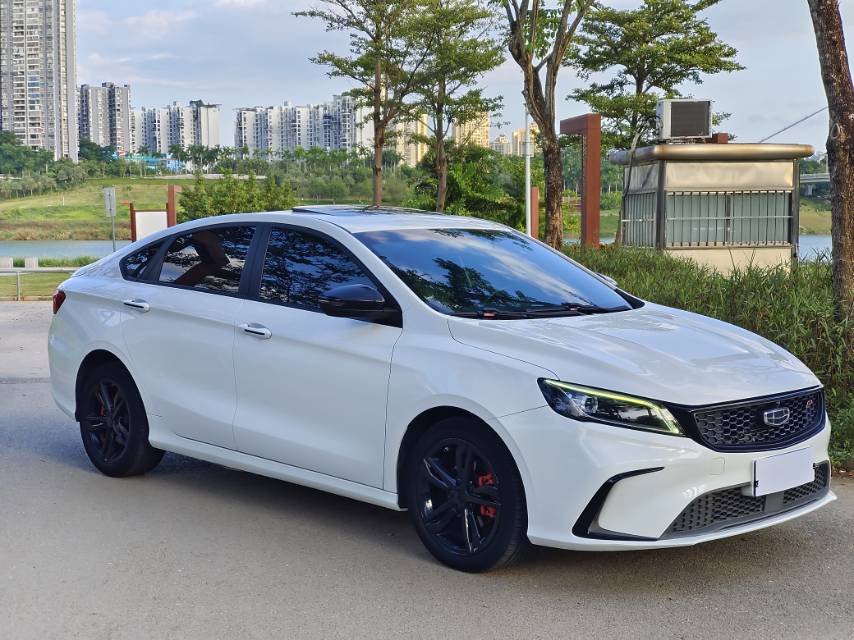 GEELY Binray 2021 #3 GEELY Binray 2021 car image #3