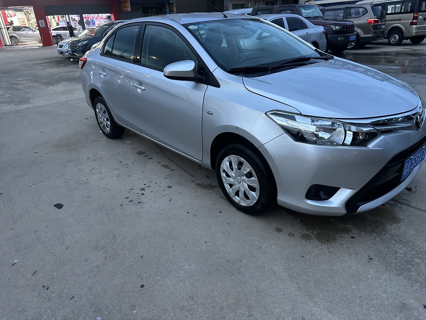 Toyota Vios 2016 #5 Toyota Vios 2016 car image #5