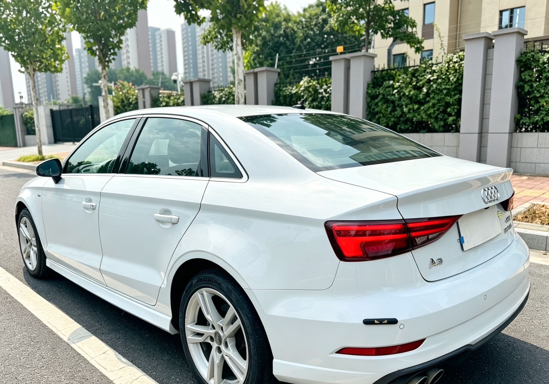 Audi A3 2020 #4 Audi A3 2020 car image #4
