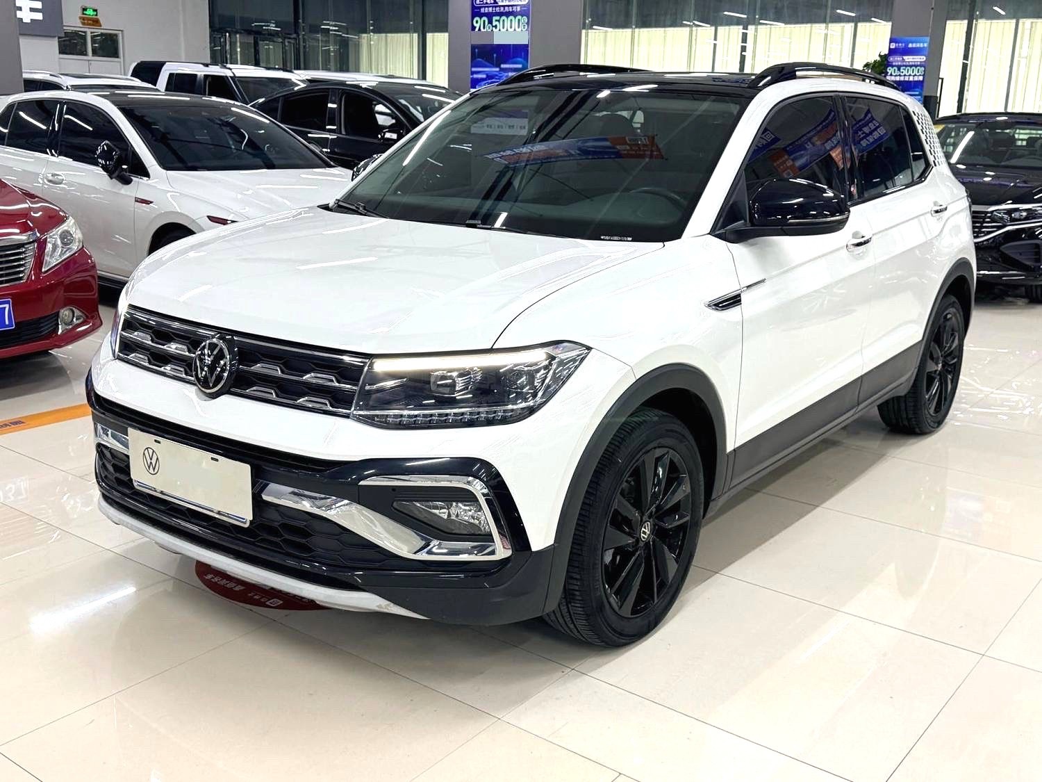 Volkswagen T-Cross 2022 Volkswagen T-Cross 2022 car image